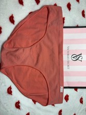 Pink By Victoria's Secret Women's Pink Bikini Panty Size Small