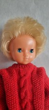 Vintage Soviet doll, original clothes, shoes, USSR label, Annushka Voroshilovgra