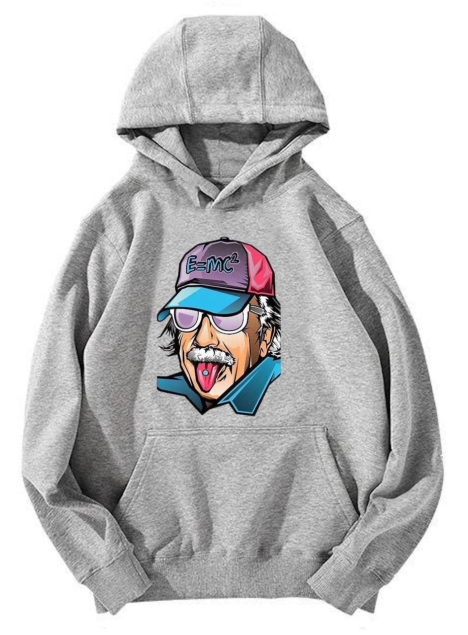 Einstein Pop Art Hoodie
