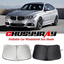 Foldable Car Windshield Sun Shade Shield Cover Sun Visor Uv Block Protector