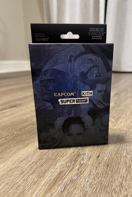SUPER POCKET HANDHELD CONSOLE CAPCOM x KITH HYPER MEGA TECH