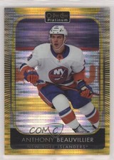 2021-22 O-Pee-Chee Platinum Seismic Gold 2/50 Anthony Beauvillier #131 12v1