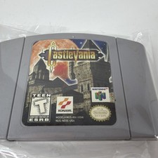 Castlevania Nintendo 64 N64 Authentic Tested Working Cart ONLY 