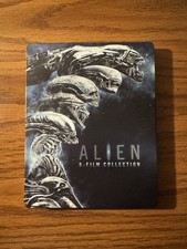 Alien 6-Film Collection Blu-ray Disc, 2017, No Digital Copy USED VERY GOOD