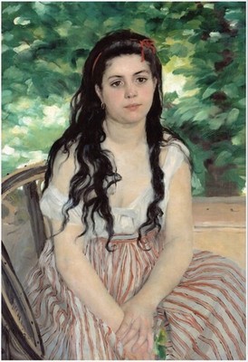 Pierre Auguste Renoir In Summer Small Poster