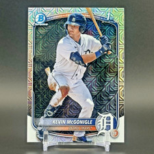 2025 Bowman Mega Kevin McGonigle 1st Bowman Mojo Refractor #BCP-79 Prospect