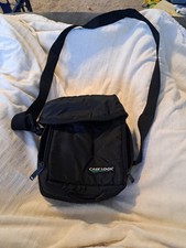 Vintage Case Logic CD Player Walkman Discman Carrying Case Soft Shoulder Strap