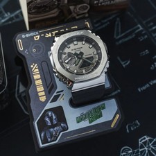 Limited Edition GM-2100-1AER-MAN Mandalorian & Grogu Casio G Shock Watch