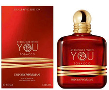 Emporio Armani Stronger With You Tobacco Eau de Parfum Men 3.4 fl. oz. / 100ml