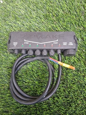 ZIPWAKE SERIES S DU-S DISTRIBUTION UNIT BLACK 2011138 MARINE BOAT