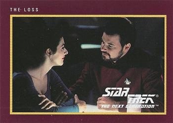 The Loss (#246) | 1991 Impel Star Trek 25th Anniversary | EX