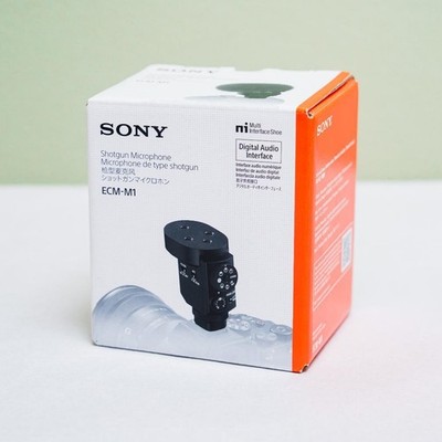SONY ECM-M1 ショットガンマイクロホン マイク ソニー SONY ECM-M1 ショットガンマイクロホン - 業務用撮影・映像・音響