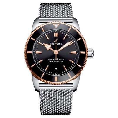 Breitling Men's Super ocean Black Dial Watch - UB2010121B1A1