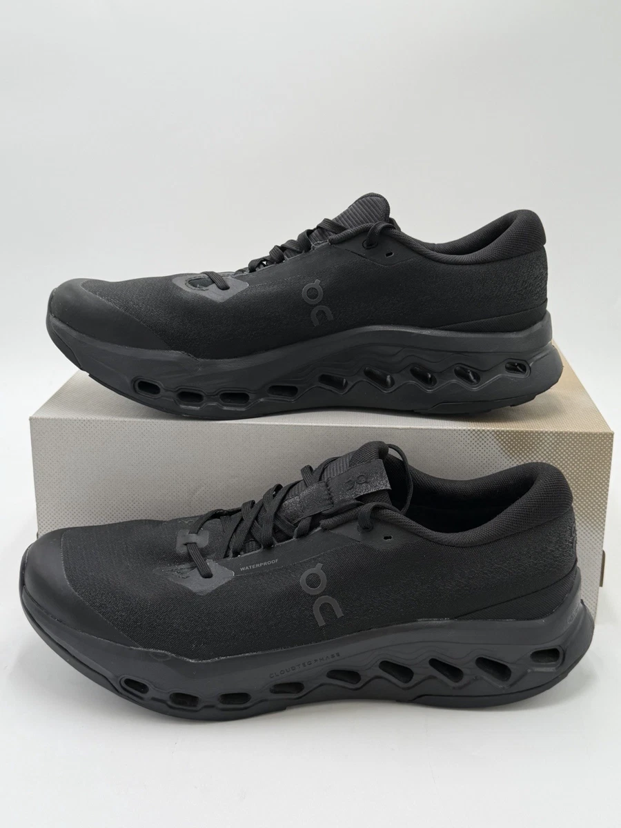 ON Cloudsurfer Trail Waterproof Black Eclipse for sale | eBay