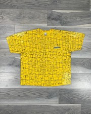 Vintage 90s Ocean Pacific AOP T Shirt Made In USA Single Stitch Size XL