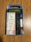 Vintage 1968 “The Match Game” In Blue Travel Carrier/ By Milton Bradley #4029-2