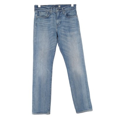 Vintage Levi's Jeans 502 Made & Crafted Herren Stretch Tapered W28 L30