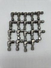 Swagelok SS Tube Fitting, Union Bulkhead Elbow 5042 