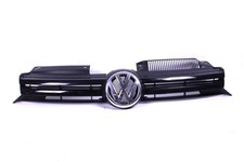 Kühlergrill original VW Golf VI 6 schwarz Emblem Frontgrill Grill 5K0853653