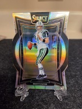 Brett Favre 2024 Panini Select Concourse #12 Silver Prizm Die-Cut Jets HOF NM
