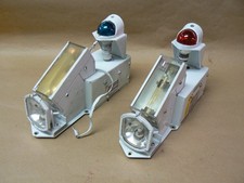 2 Grimes 30-1329-3M & 6M Beechcraft King Air Wing Tip Light Assy Tested L/H R/H