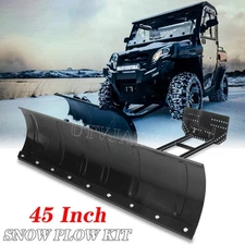 ATV UTV 45" Snow Plow Kit Universal For Polaris Sportsman 335/400/450/500 Blade