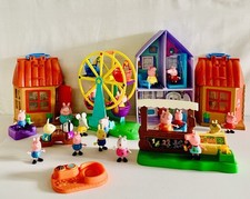 Peppa Pig House Playset Pc Lot Peppa Pig BIG Lot