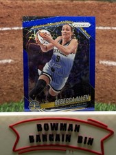 2025 Panini Prizm WNBA - Blue Velocity Prizm #67 Rebecca Allen Sky