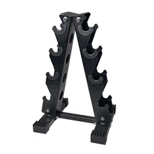 A-Frame Weight Storage Rack Heavy Duty Dumbbell Rack Stand for Strength Training