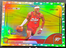 Shai Gilgeous-Alexander 2025-26 Topps NBA Hoops 044/199 Yellow All Star #286