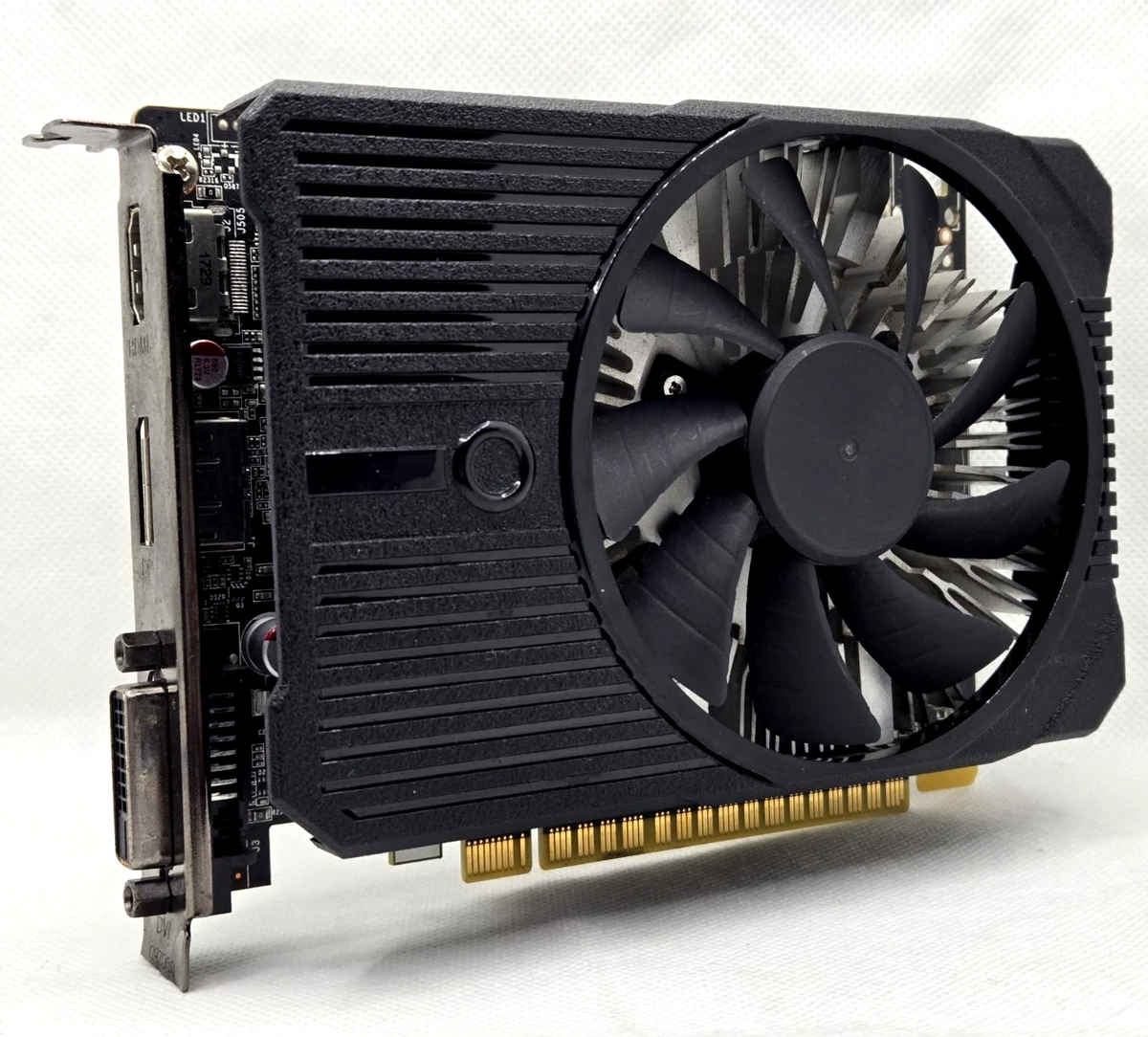 ZOTAC NVIDIA GeForce GTX 1050 Ti 4 GB Memory Computer Graphics