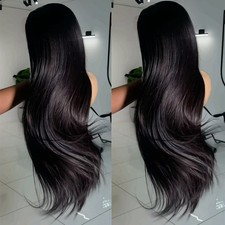 Straight Human Hair Wigs 13x4 13x6 HD Lace Frontal Wig Human Hair Glueless Wigs