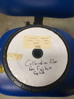 Corning SMF-28e+ Single Mode Optical Fiber   500m Spool   Calibration Fiber