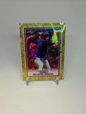 2025 Leaf Vivid Welinton Herrera 1/1 Auto