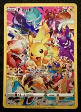 Pokemon TCG Pikachu 160 Secret Rare SWSH: Crown Zenith NM on eBay