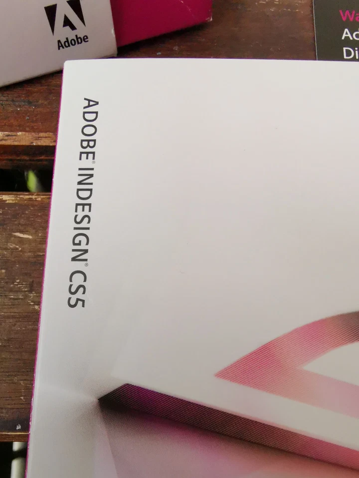 Adobe Indesign CS5.5 Ugrade Version inkl Lizenz sehr guter Zustand - Bild 3 von 4