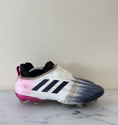 Rare ADIDAS Glitch FG Virtuoso White Mens Soccer Cleats Football