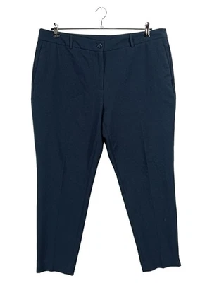 Canda Pantalon en Tissu Femme Bleu Business Polyester (EU 48, W36, INT XL) - Photo 1/4