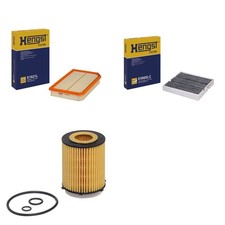 HENGST FILTER-PAKET SET passend f&uuml;r MERCEDES A/B KLASSE W/V177 W247 CLA GLA