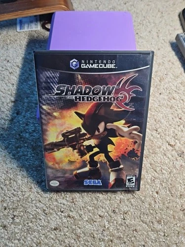 Shadow the Hedgehog (Nintendo GameCube, 2005) No Manual