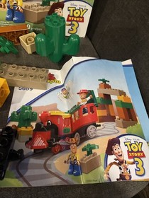 Lego DUPLO DISNEY Toy Story 3 THE GREAT TRAIN CHASE 5659 COMPLETE W/Box & Manual