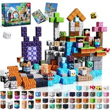 150 PCS 0.8in Magnetic Blocks - Magnet Toys, Magnetic Building Blocks Cubes, ...