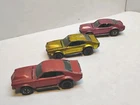 Vintage Hot Wheels Redlines Kid Paint Mighty Maverick Lot of 3.