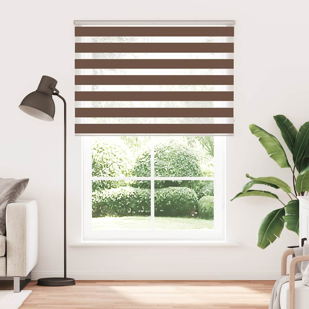 Tenda Rullo Giorno Notte Zebra 160,9 cm | Poliestere a Prova di Bimbo