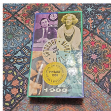 SEALED Time Life Video The Best of Saturday Night Live 1980 VHS Bill Murray