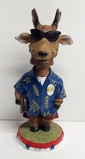 Rare Vintage FRATERNAL BPOE ELKS USA Bobblehead Benevolent and Protective Order