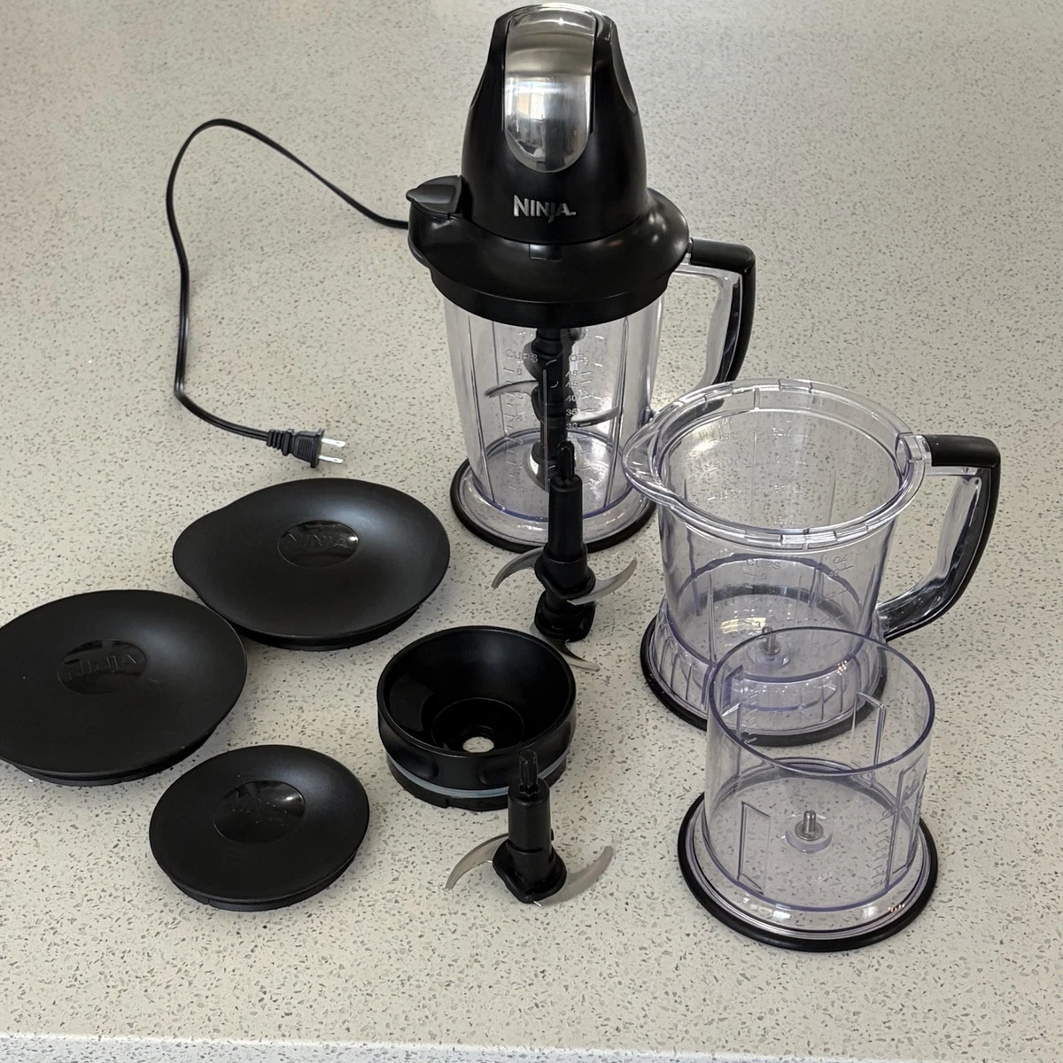 Ninja Food Processors with Additional Mixing Bowls for sale | eBay