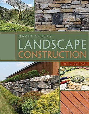 LANDSCAPE CONSTRUCTION 3E by David Sauter Paperback Self Help Business