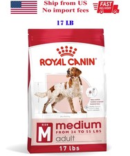 Royal Canin Size Health Nutrition Medium Adult Dry Dog Food, 17 lb Bag