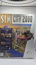 SimCity 2000 Special Edition Big Box PC Video Game Complete in Box